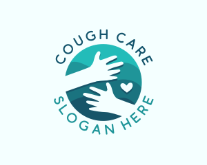 Hand Care Foundation logo design