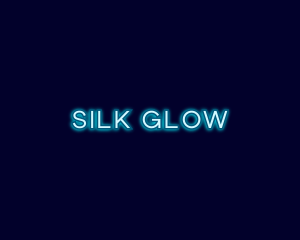 Neon Glow Nightclub logo design
