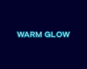 Neon Glow Nightlife logo design