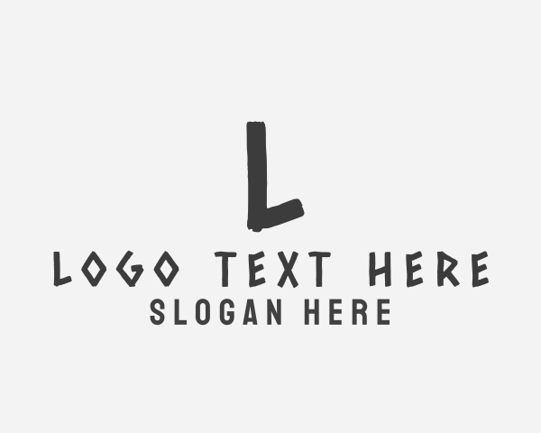 Type logo example 4