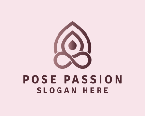 Yoga Health Meditation logo design