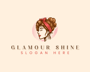 Pinup Girl Fashion logo design