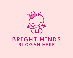 Pink Baby Princess logo