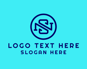 Tech Digital Company Letter NS logo