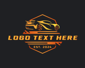 Auto Racing Garage logo