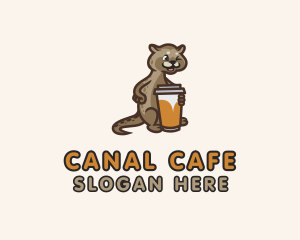 Civet Coffee Cafe logo design