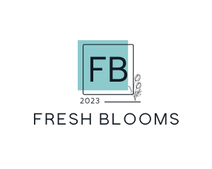 Flower Beauty Cosmetics Boutique  logo design