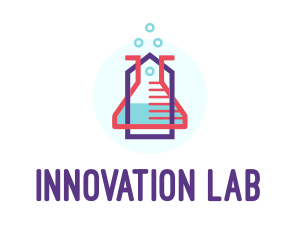 Laboratory Flask Experiment logo