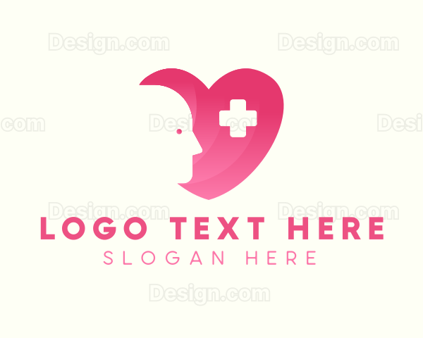 Mental Heart Psychology Logo