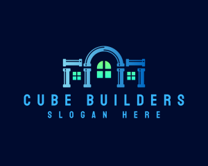 Home Plumbing Maintenance logo design