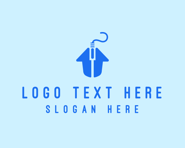 Blue Home Click logo