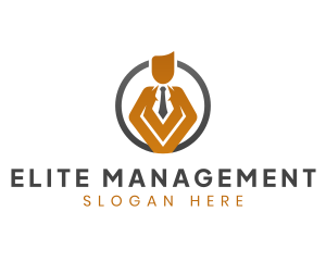 Employer Manager Suit logo