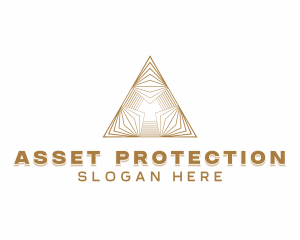Financial Investment Pyramid logo