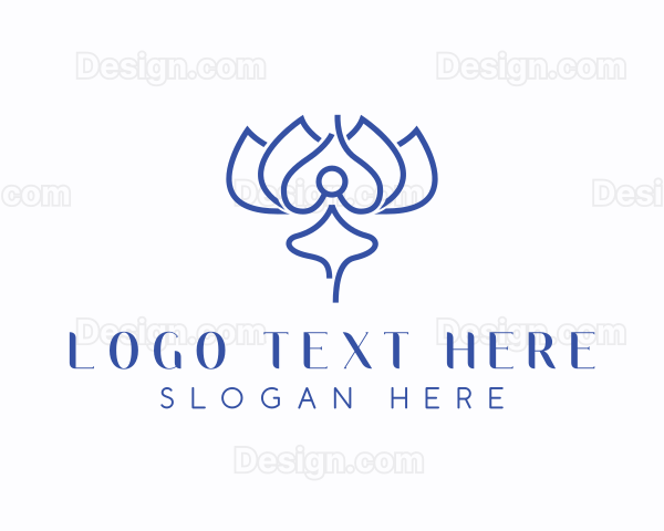 Standing Balance Yoga Logo