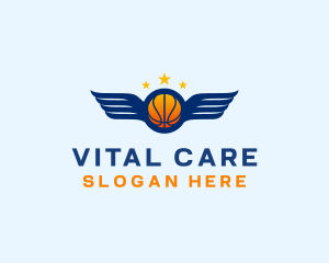 Basketball Varsity Wings logo