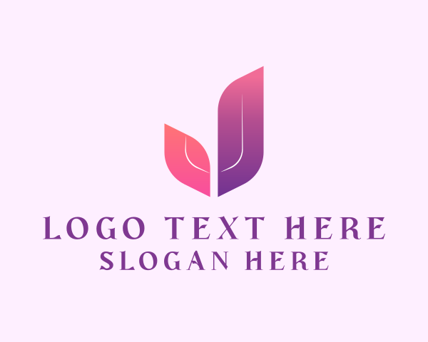 Letter U logo example 3