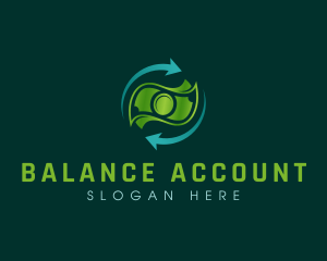 Money Arrow Accounting logo design