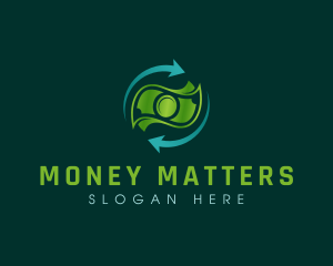 Money Arrow Accounting logo design