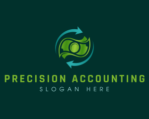 Money Arrow Accounting logo design