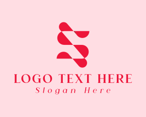 Elegant Modern Letter S  logo