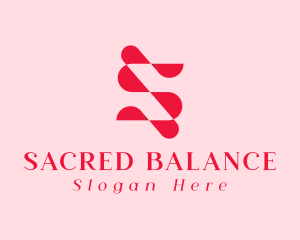 Elegant Modern Letter S  logo design