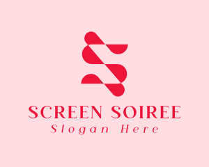 Elegant Modern Letter S  logo design