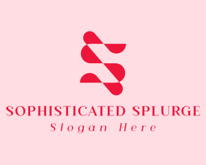 Elegant Modern Letter S  logo design