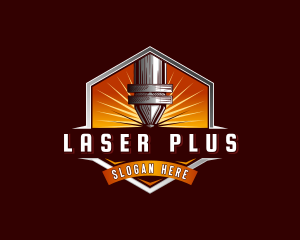 Laser Engraving Machinery logo design