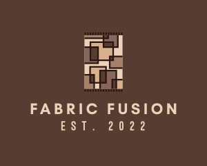 Carpet Textile Weaver logo design