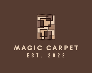 Carpet Textile Weaver logo design