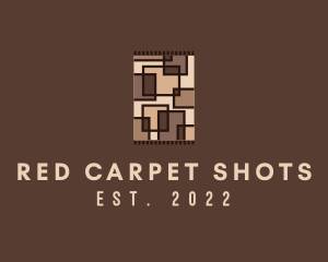 Carpet Textile Weaver logo design