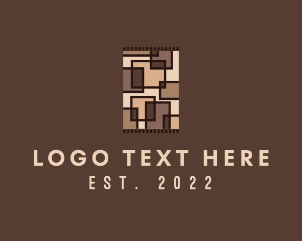 Textile logo example 3
