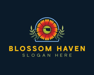 Oklahoma Flower Garden logo design