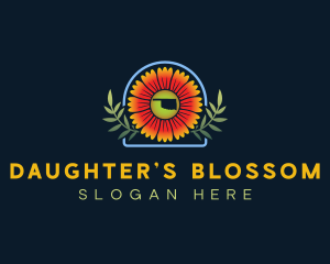 Oklahoma Flower Garden logo design