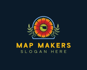 Oklahoma Flower Garden logo design