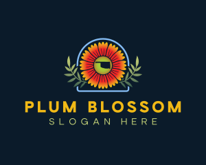 Oklahoma Flower Garden logo design