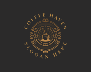 Coffee Cafe Barista logo