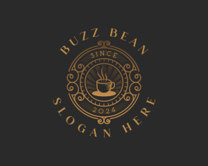 Coffee Cafe Barista logo design