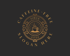 Coffee Cafe Barista logo design