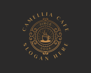 Coffee Cafe Barista logo design