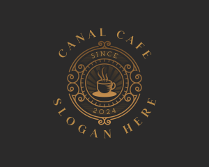 Coffee Cafe Barista logo design