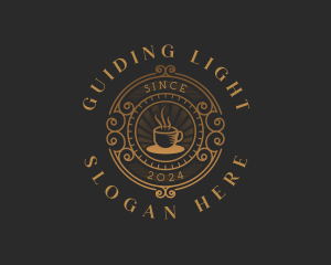 Coffee Cafe Barista logo design