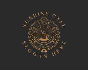 Coffee Cafe Barista logo design