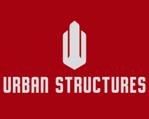 Modern City Building logo design