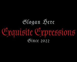 Ancient Calligraphy Business logo