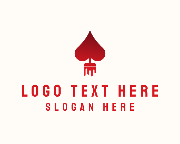 Poker logo example 3