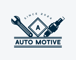 Automotive Maintenance Repair logo design