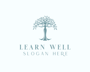 Nature Beauty Wellness logo design