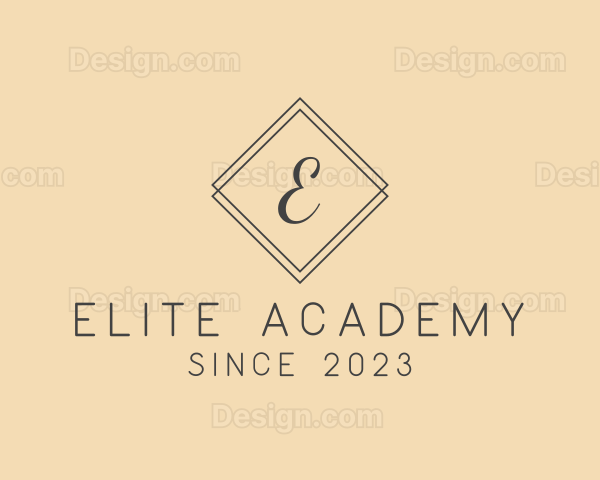 Elegant Brand Boutique Logo