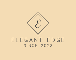 Elegant Brand Boutique logo design